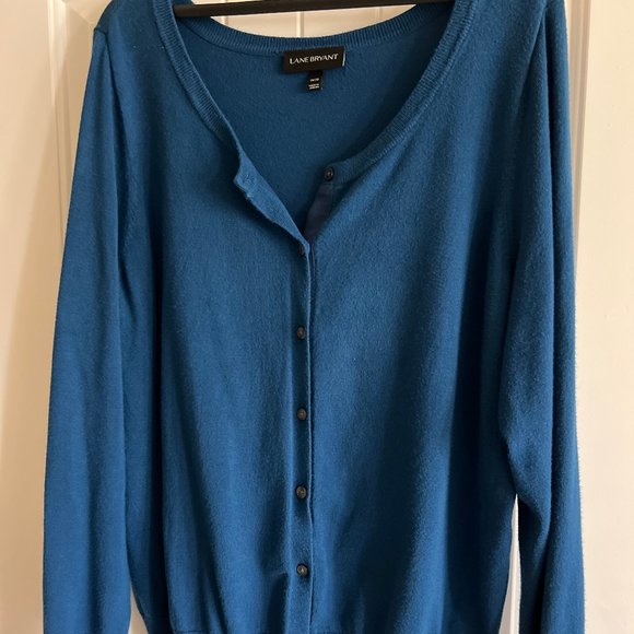 Lane Bryant Button Down Cardigan - Picture 1 of 5